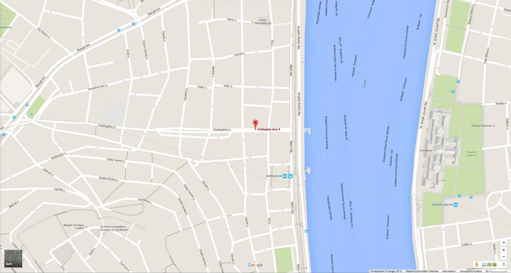 Bright Studio With Parliament View, Free Parking Budapest Ruang foto