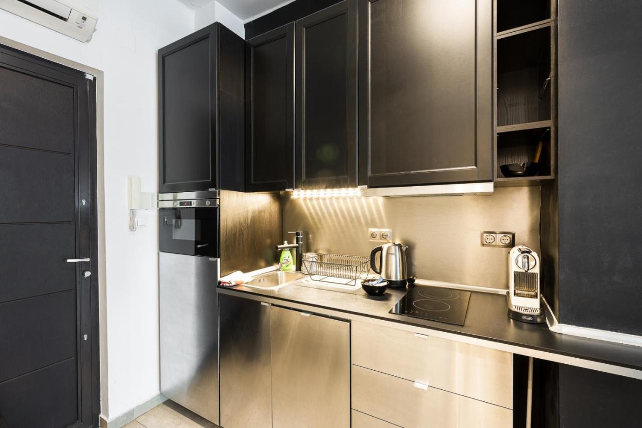 Bright Studio With Parliament View, Free Parking Budapest Bagian luar foto